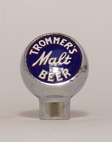 Trommer's Malt Beer Ball Knob