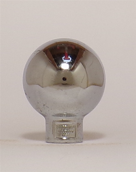 Trommer's Malt Beer Ball Knob