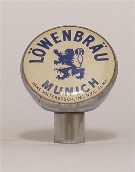 Lowenbrau Munich Ball Knob, Germany