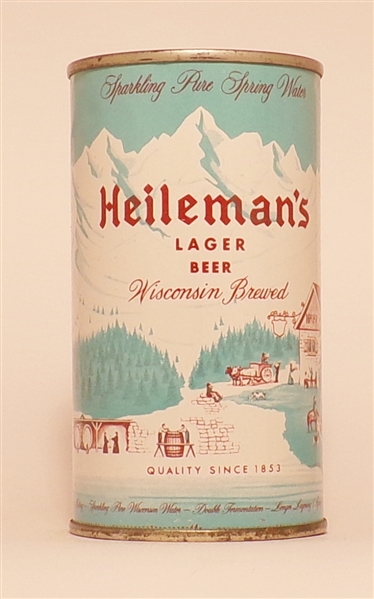 Heileman's Flat Top, LaCrosse, WI
