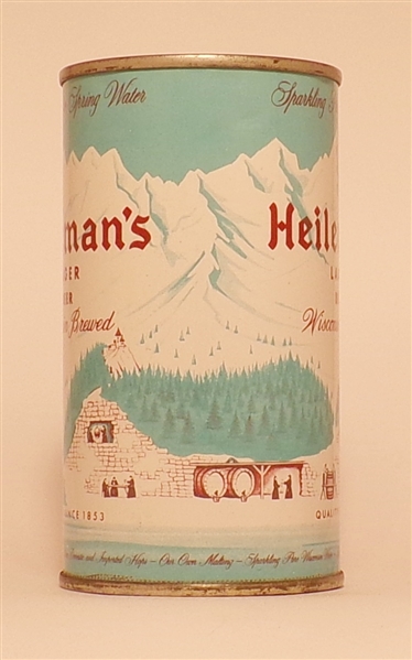 Heileman's Flat Top, LaCrosse, WI