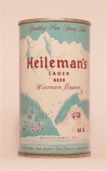Heileman's Flat Top, LaCrosse, WI