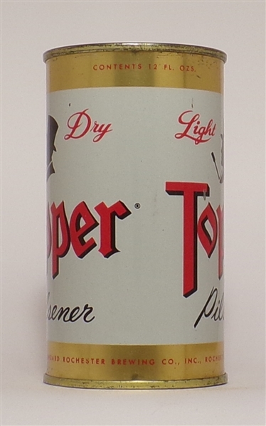 Topper Pilsener Bank Top, Rochester, NY
