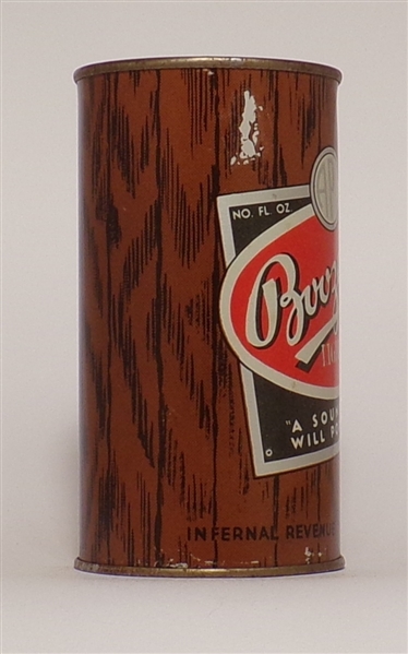 Boozer's Light Beer Flat Top