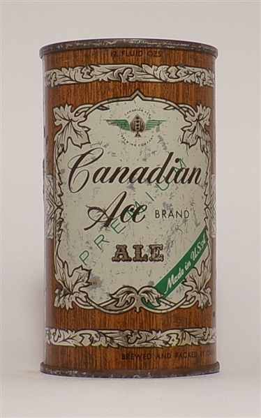 Canadian Ace Ale Flat Top, Chicago, IL