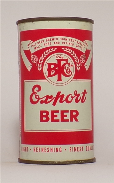 Fischbach Export Beer Flat Top, St. Charles, MO