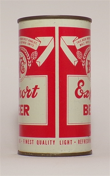 Fischbach Export Beer Flat Top, St. Charles, MO