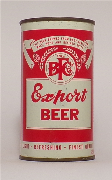 Fischbach Export Beer Flat Top, St. Charles, MO