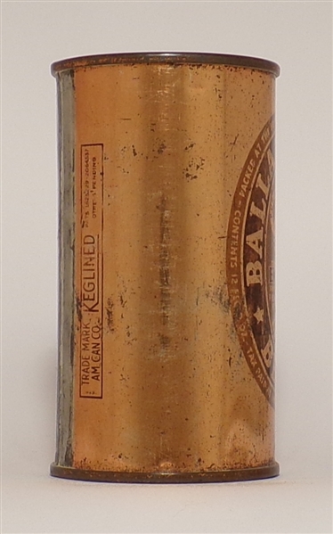 Ballantine Export Beer Flat Top (1840-1940), Newark, NJ