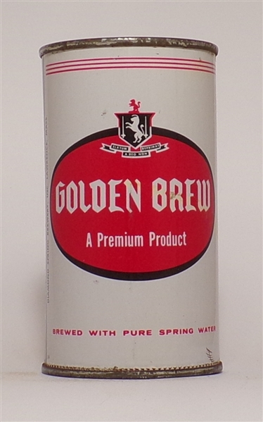 Golden Brew Bock Flat Top, Lawrence, MA