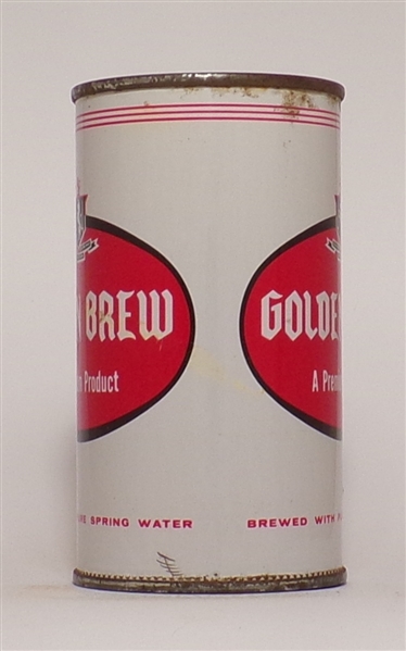 Golden Brew Bock Flat Top, Lawrence, MA