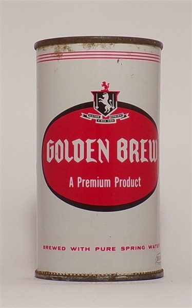 Golden Brew Bock Flat Top, Lawrence, MA
