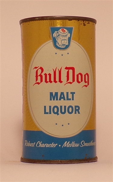 Bull Dog Malt Liquor Flat Top, Santa Rosa, CA