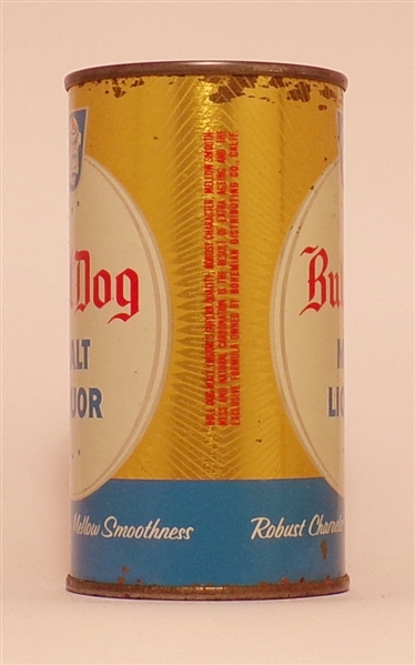 Bull Dog Malt Liquor Flat Top, Santa Rosa, CA