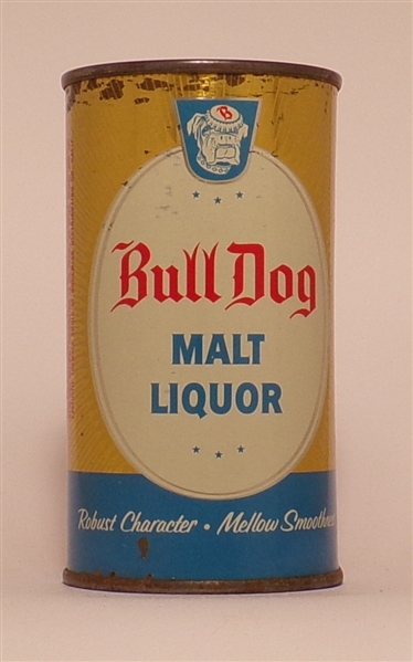 Bull Dog Malt Liquor Flat Top, Santa Rosa, CA