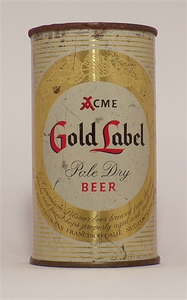 Acme Gold Label Flat Top, San Francisco, CA