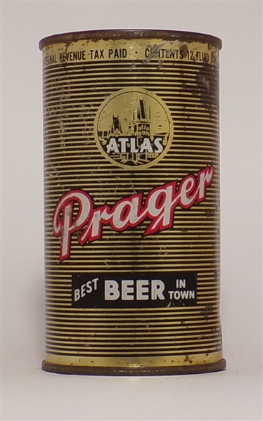 Atlas Prager Flat Top, Chicago, IL