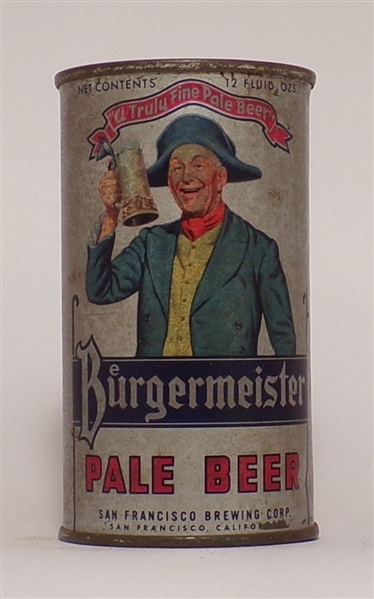 Burgermeister Flat Top #1, San Francisco, CA