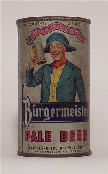 Burgermeister Flat Top #1, San Francisco, CA