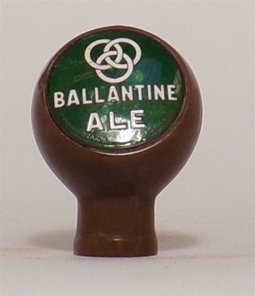 Ballantine Ale Ball Knob
