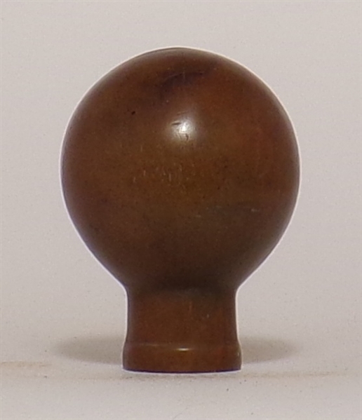 Ballantine Ale Ball Knob
