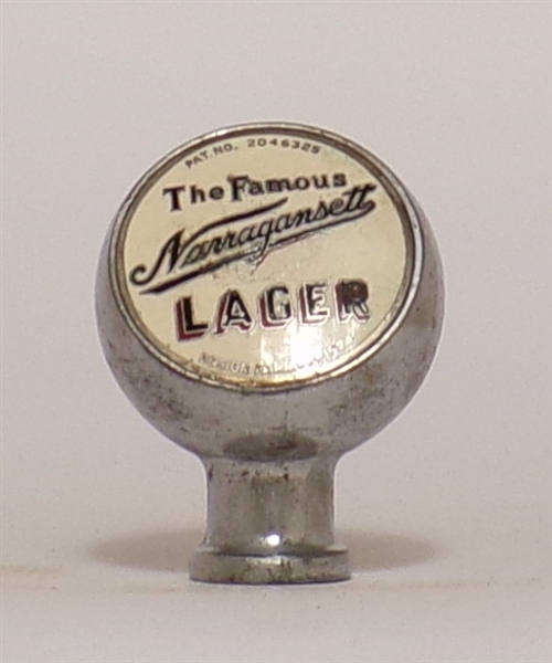 Narragansett Lager Ball Knob