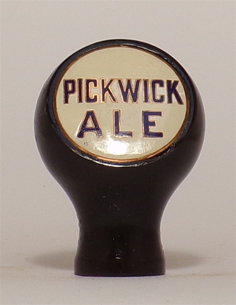 Pickwick Ale Ball Knob