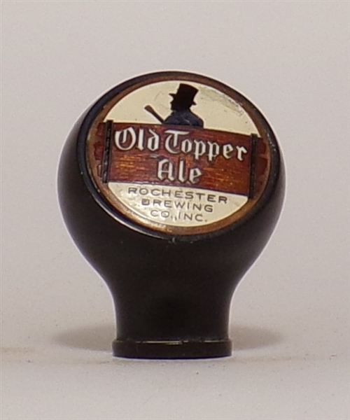 Old Topper Ale Ball Knob, Rochester, NY