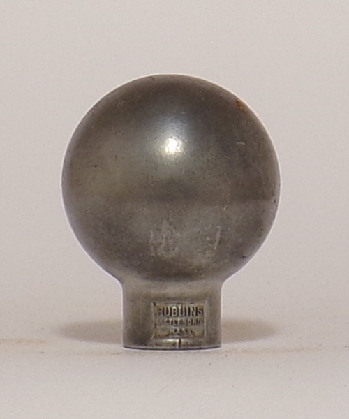 White Crown Ball Knob