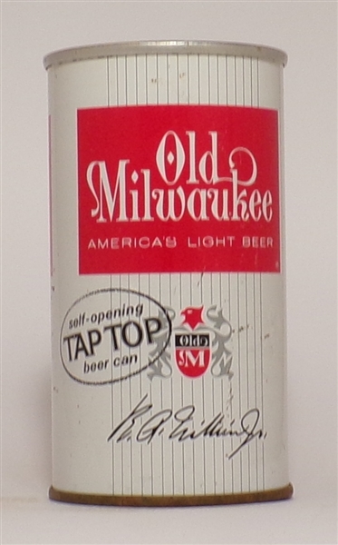 Old Milwaukee ZIP Tap Top, Milwaukee, WI
