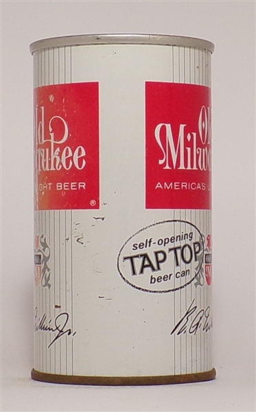 Old Milwaukee ZIP Tap Top, Milwaukee, WI