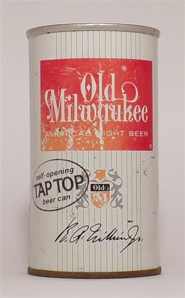 Old Milwaukee ZIP Tap Top, Milwaukee, WI