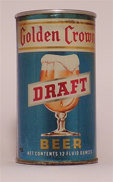 Golden Crown Draft Tab Top, Maier, Los Angeles, CA