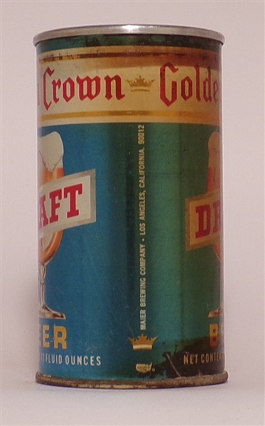 Golden Crown Draft Tab Top, Maier, Los Angeles, CA