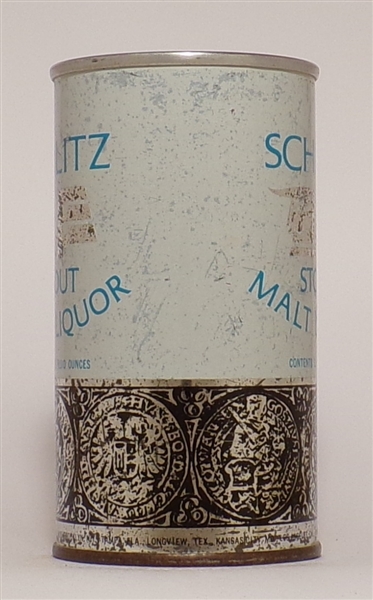 Schlitz Stout malt Liquor Tab  Top