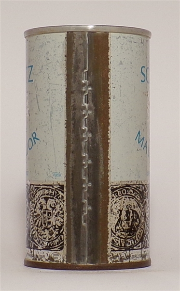 Schlitz Stout malt Liquor Tab  Top