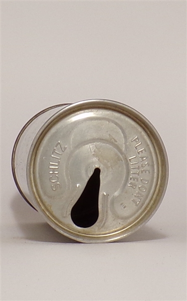 Schlitz Stout malt Liquor Tab  Top
