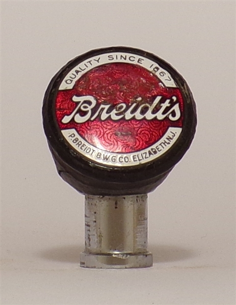 Breidt's Ball Knob, Elizabeth, NJ