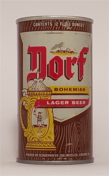 Dorf FAN TAB, Chicago, IL