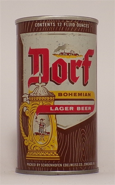 Dorf FAN TAB, Chicago, IL