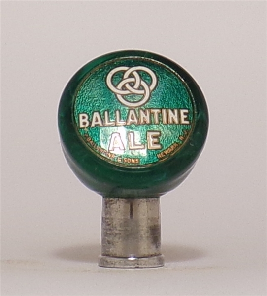 Ballantine Ale Ball Knob