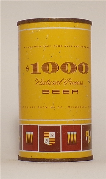 $1000 Flat Top, Milwaukee, WI