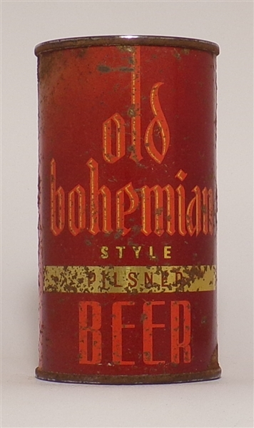 Old Bohemian OI Flat Top, Cleveland, OH