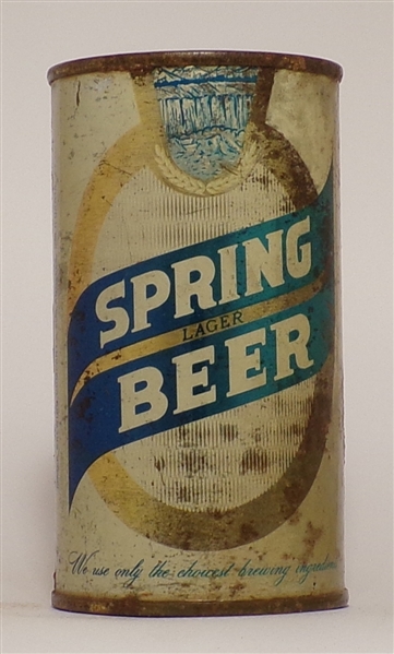 Spring Beer Flat Top