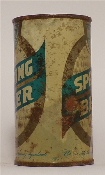 Spring Beer Flat Top