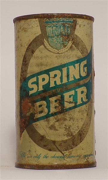 Spring Beer Flat Top