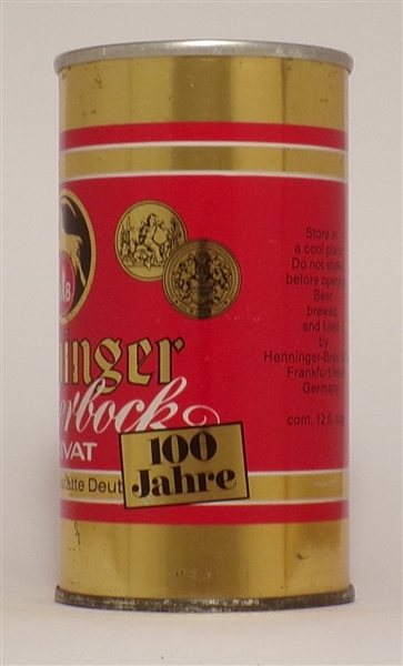 Henninger Meisterbock Tab Top, Germany