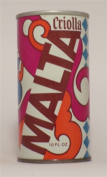 Criolla Malta 10  Ounce Tab Top, Puerto Rico