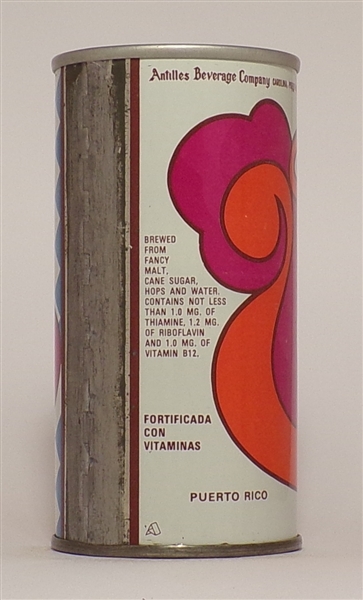 Criolla Malta 10  Ounce Tab Top, Puerto Rico