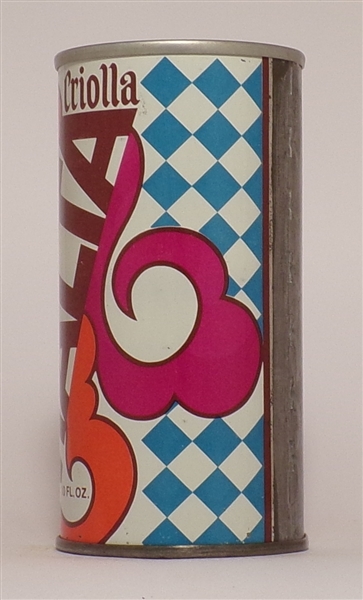 Criolla Malta 10  Ounce Tab Top, Puerto Rico